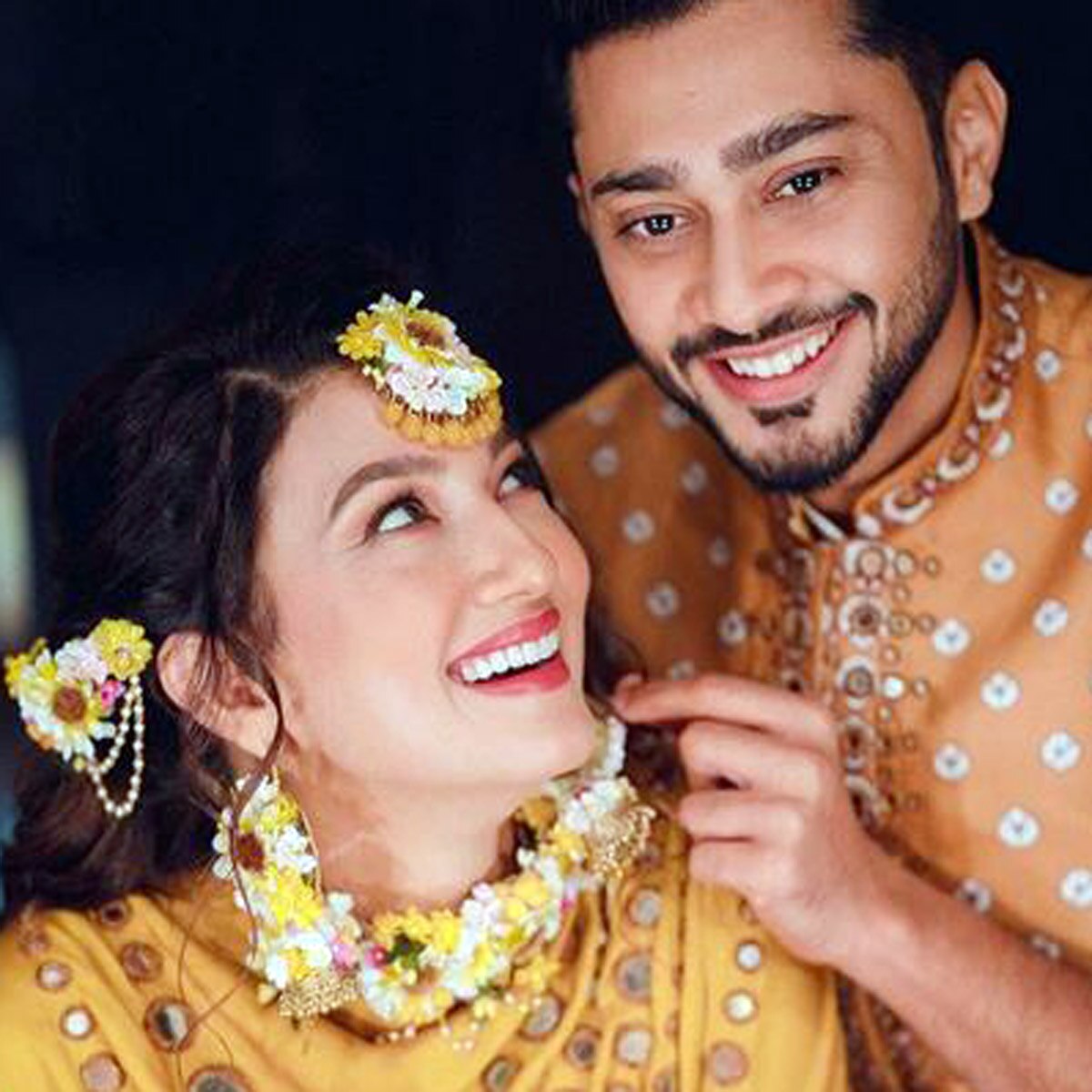 जैद दरबार संग गौहर खान