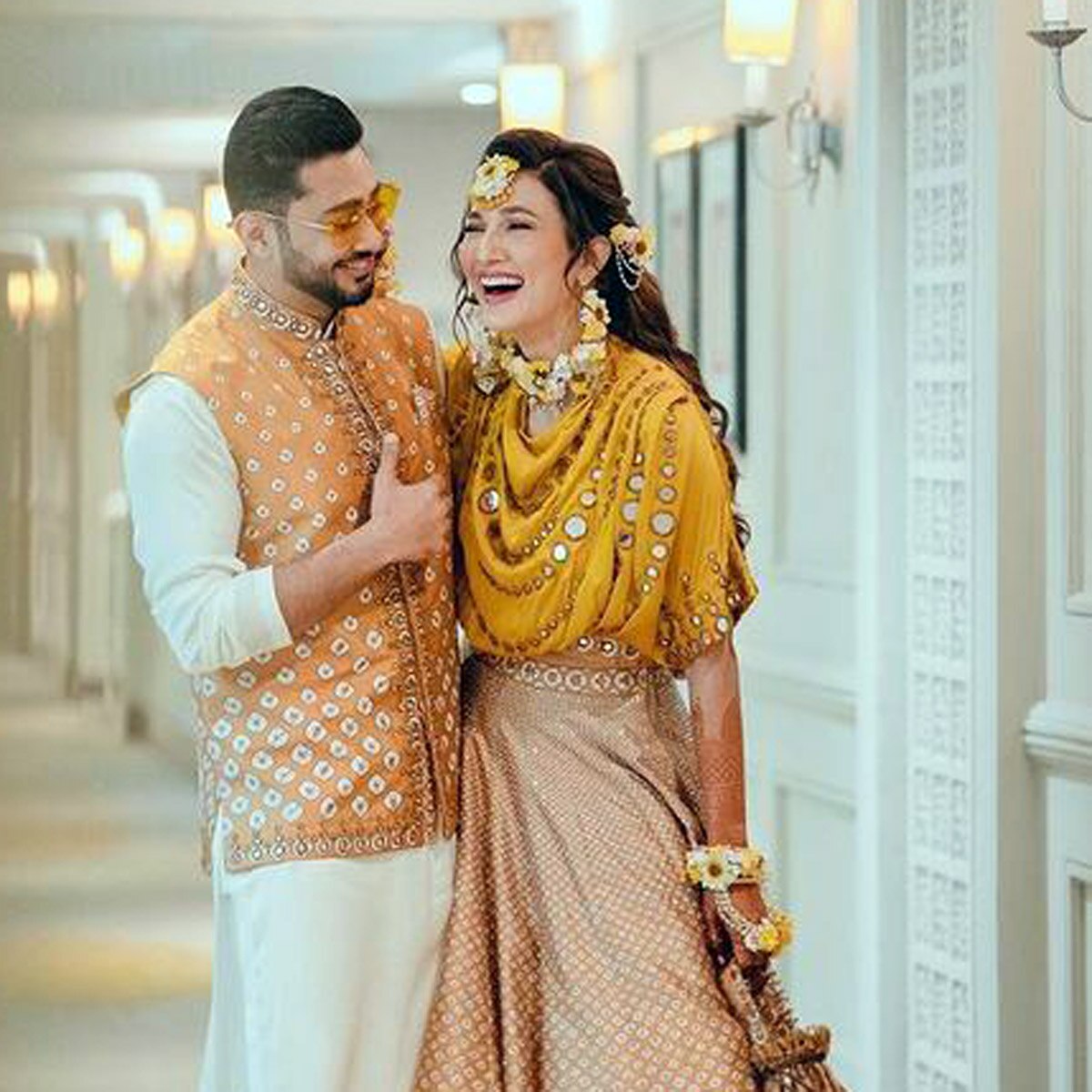 गौहर खान संग जैद दरबार