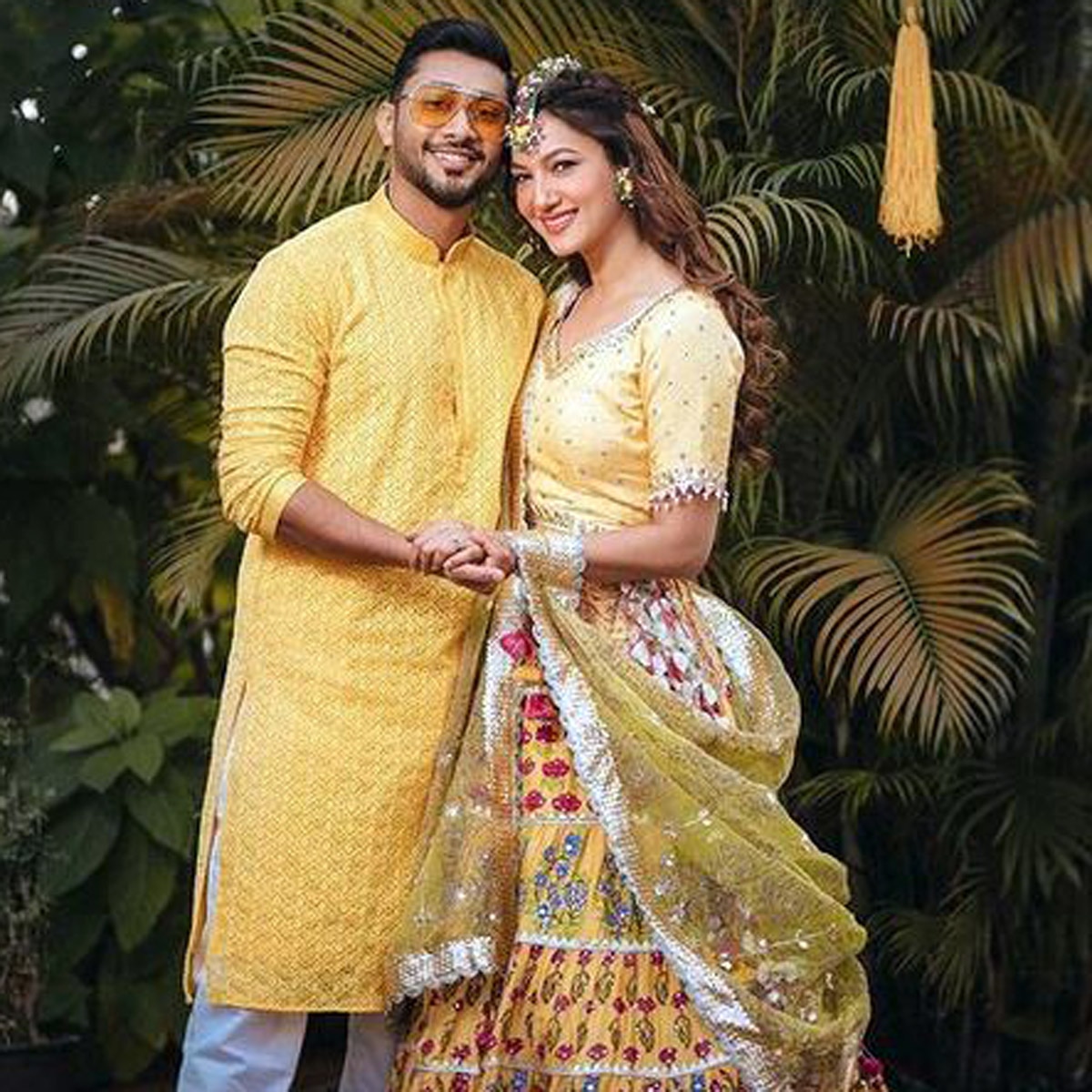 जैद दरबार संग गौहर खान