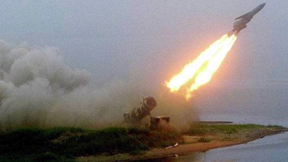 Russia Test Fires Fastest Zircon Missile