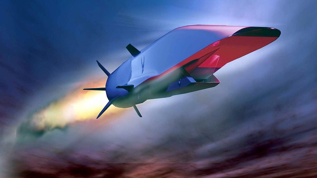 Russia Test Fires Fastest Zircon Missile