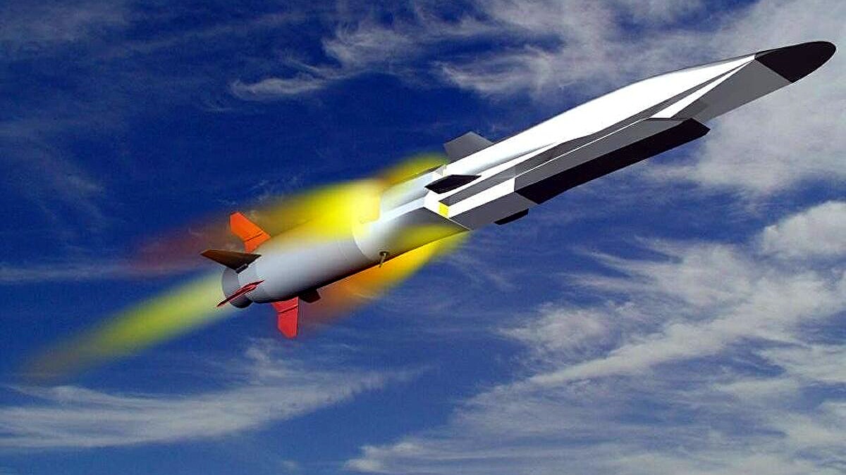 Russia Test Fires Fastest Zircon Missile