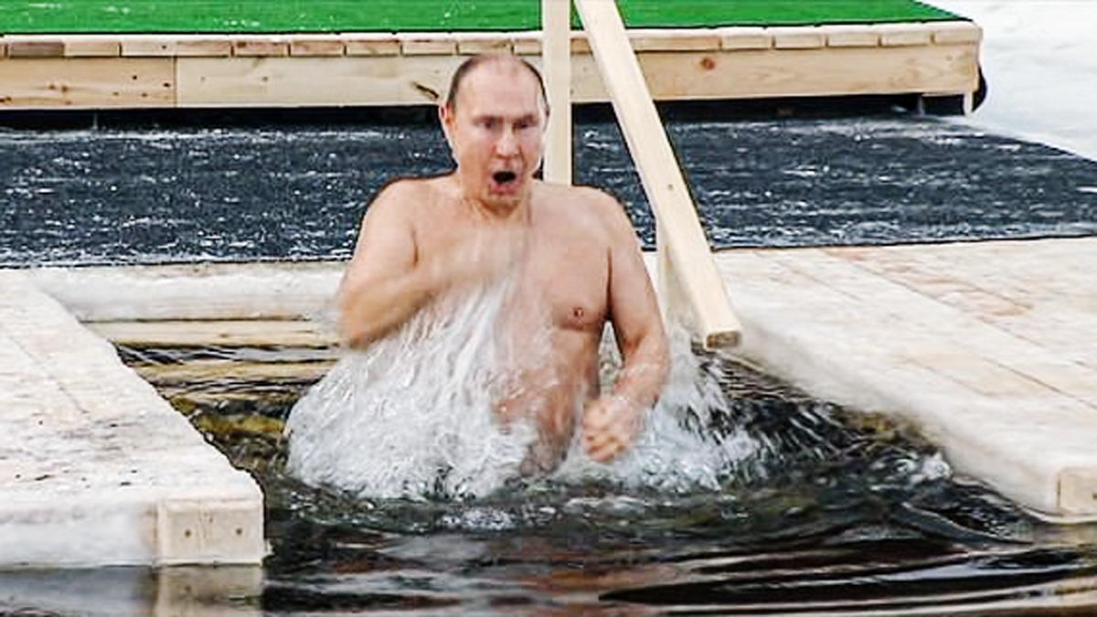 व्लादिमीर पुतिन (फोटो साभार: AP)