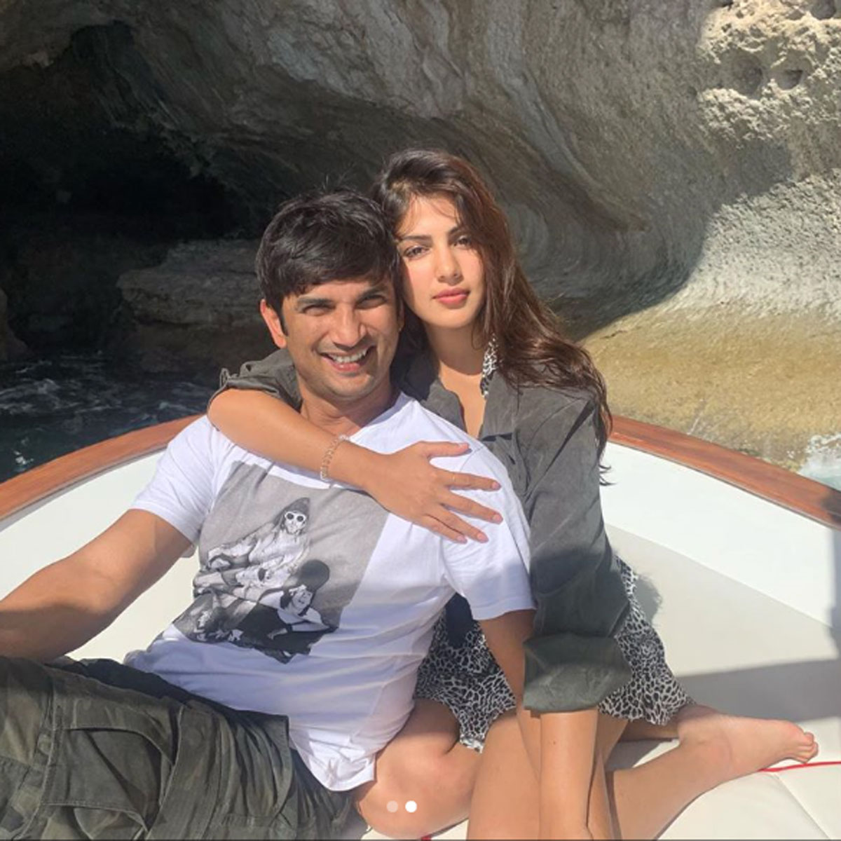 रिया और सुशांत