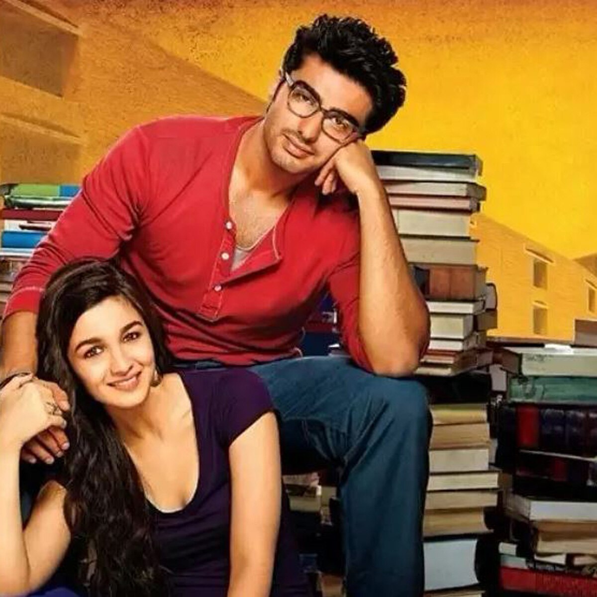 आलिया भट्ट और अर्जुन कपूर