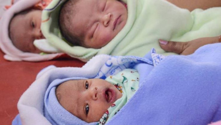 नए साल पर दुनिया में सबसे ज्यादा बच्चों ने भारत में लिया जन्म