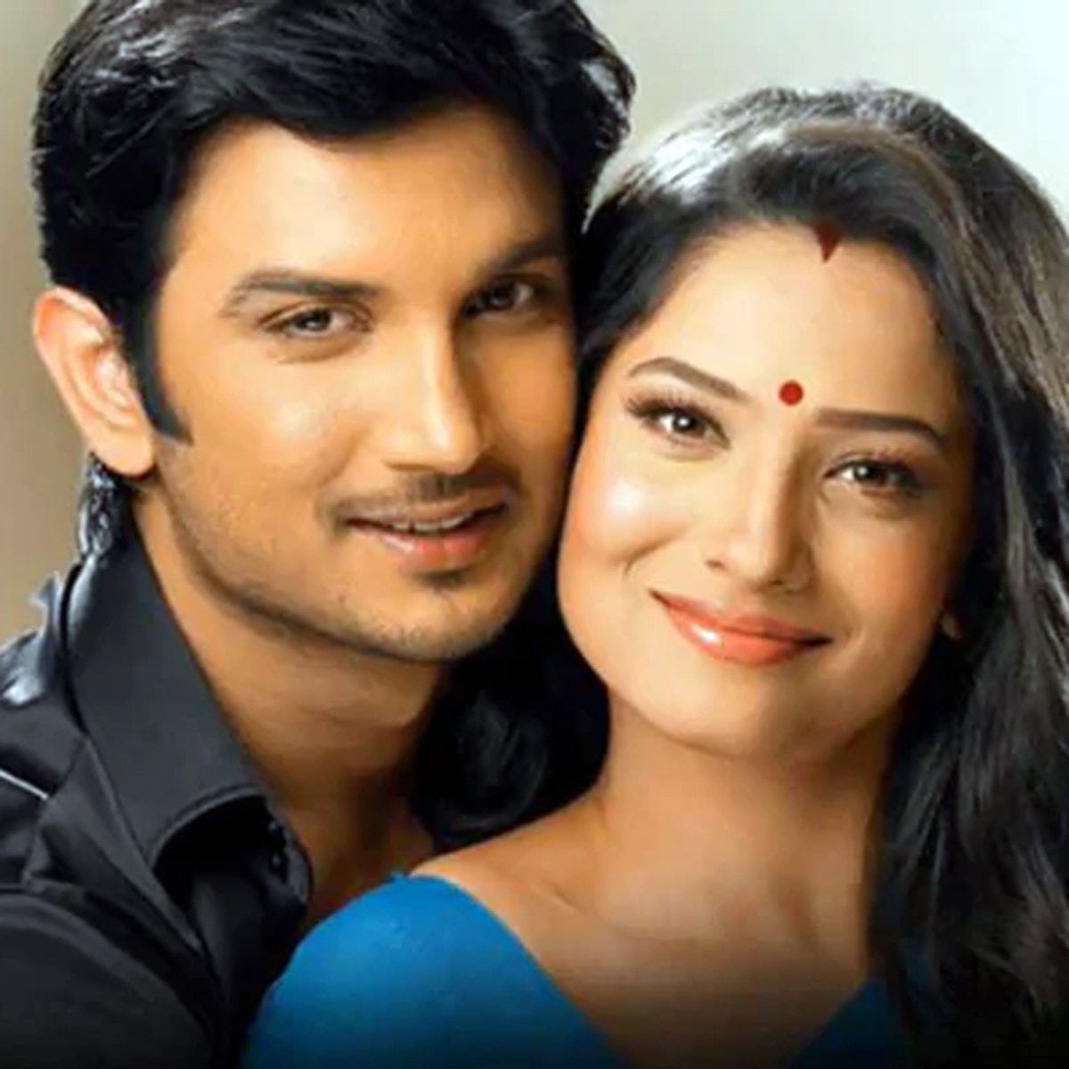 सुशांत और अंकिता 