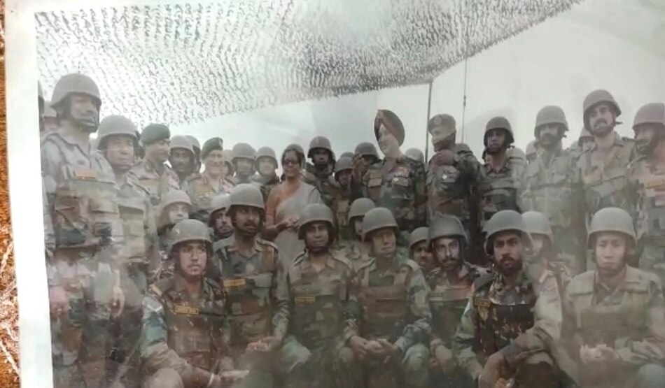 सीमा पर तैनाती 