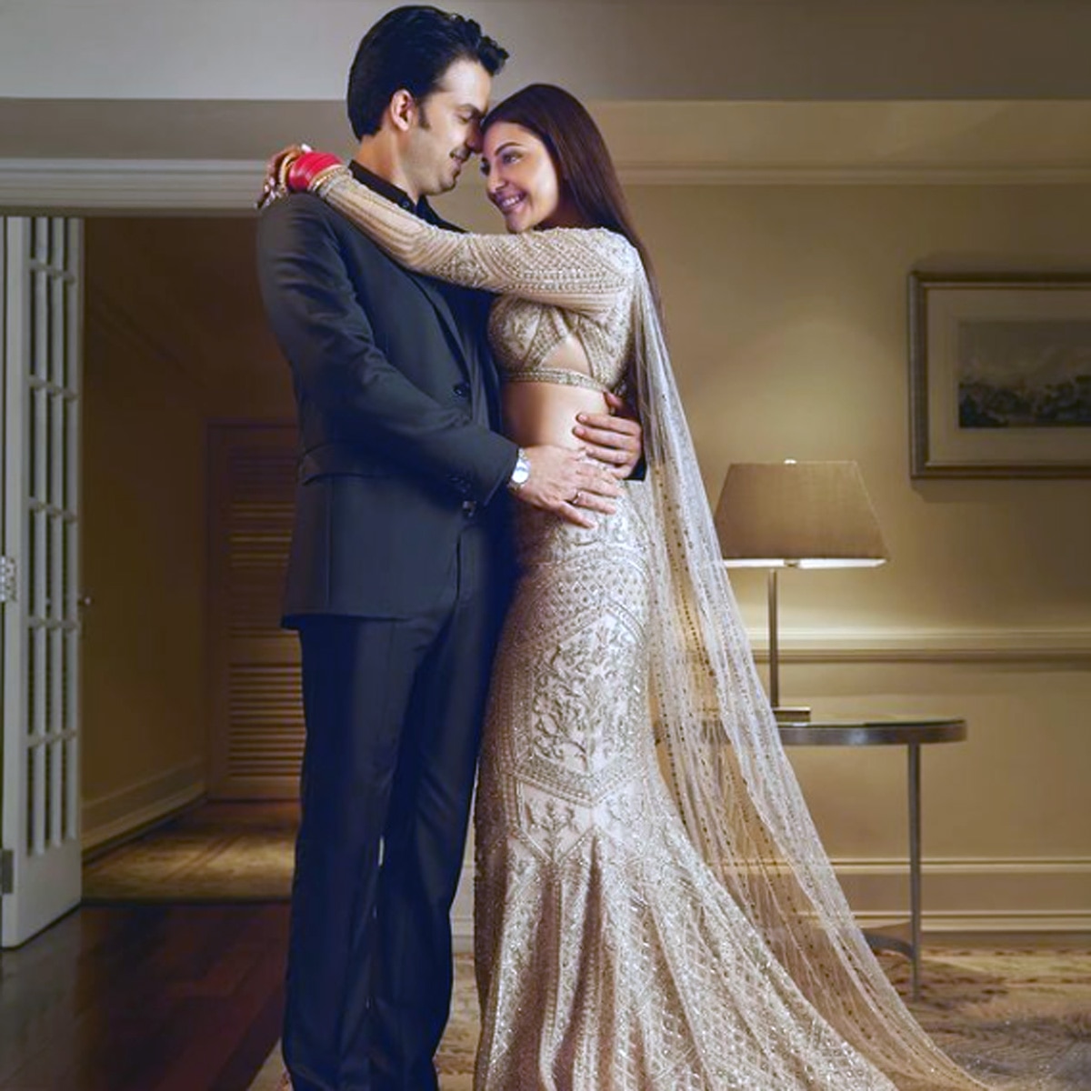 गौतम किचलू संग काजल अग्रवाल 