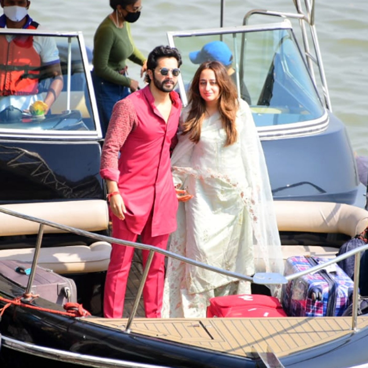 वरुण धवन-नताशा दलाल 