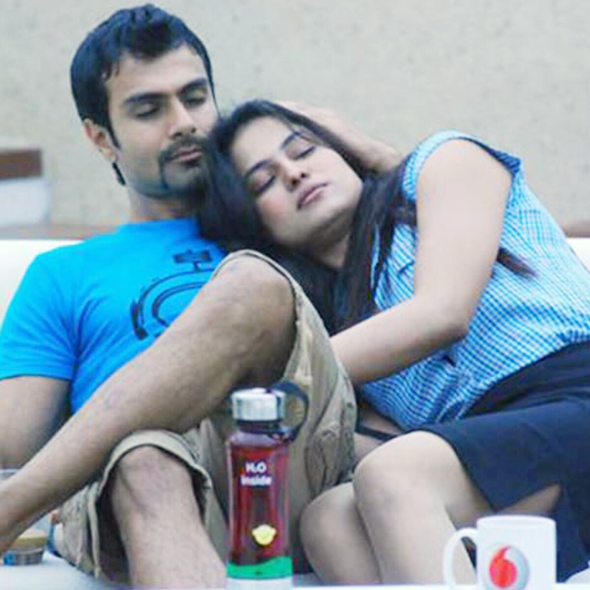 अश्मित पटेल संग वीना मालिक