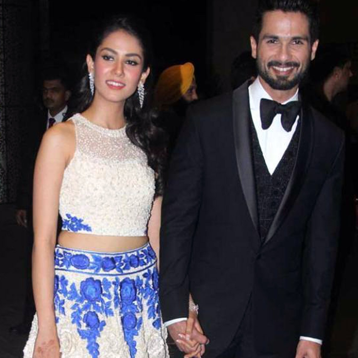 मीरा राजपूत-शाहिद कपूर 