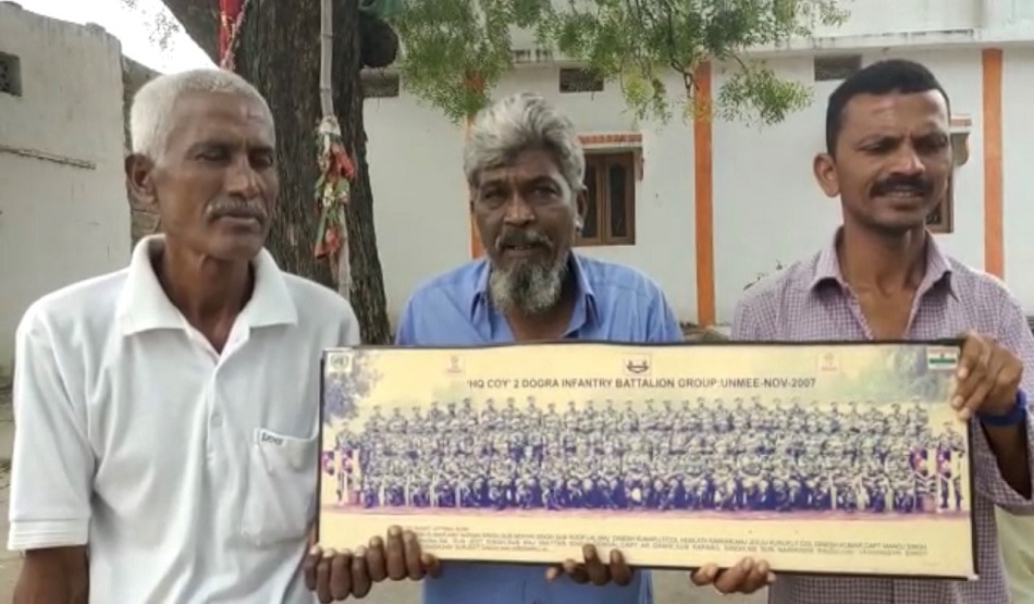 सीमा पर तैनाती 