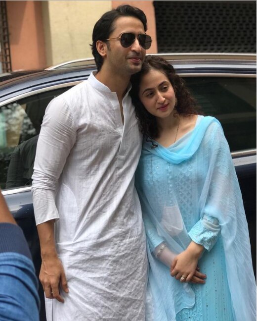 शाहीर शेख और रुचिका कपूर