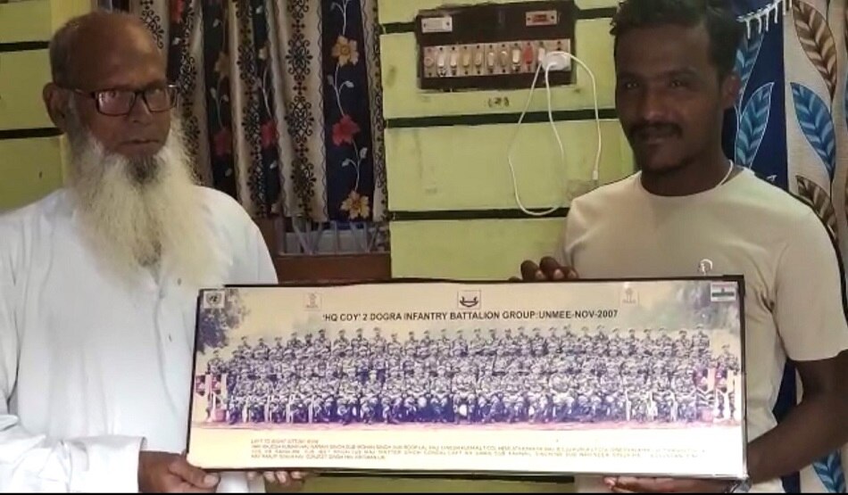 सीमा पर तैनाती 