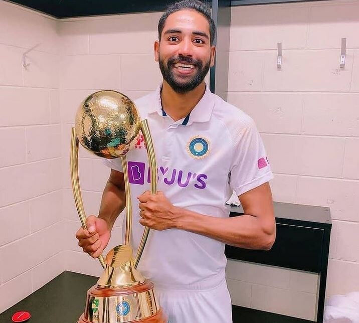 Mohammed Siraj buys luxury bmw car