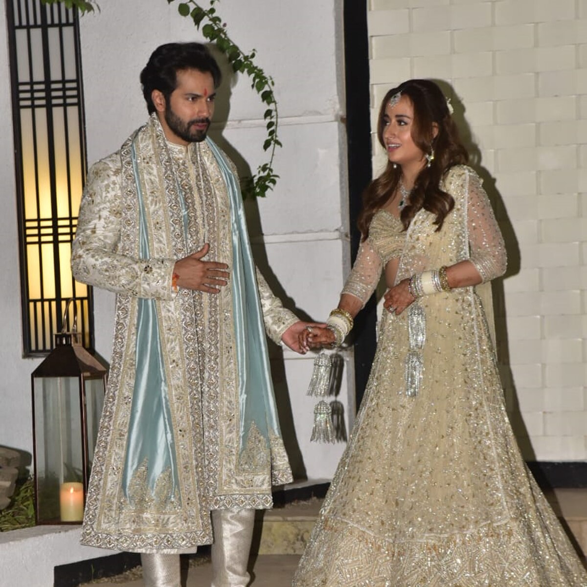 वरुण और नताशा