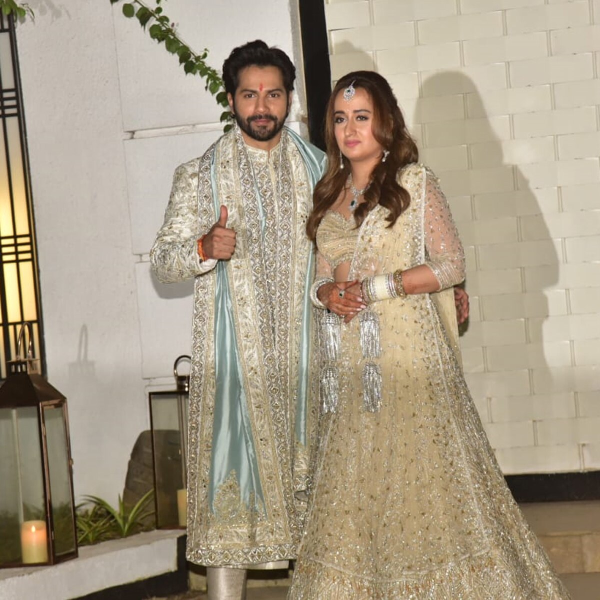 वरुण और नताशा