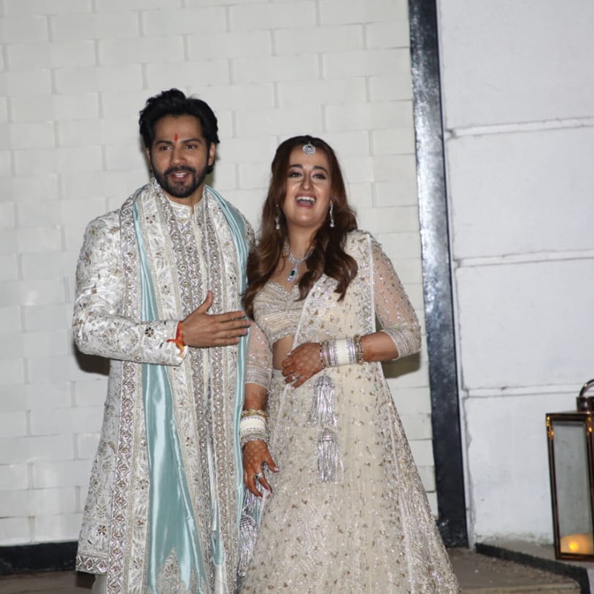 वरुण और नताशा