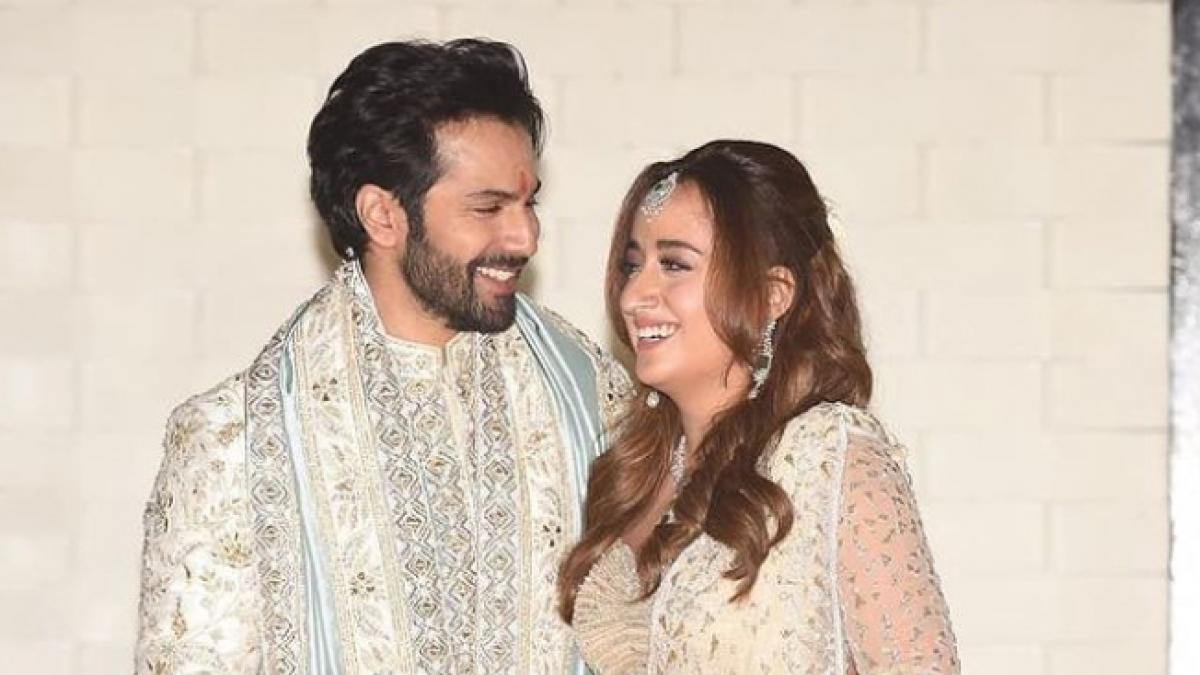 वरुण और नताशा