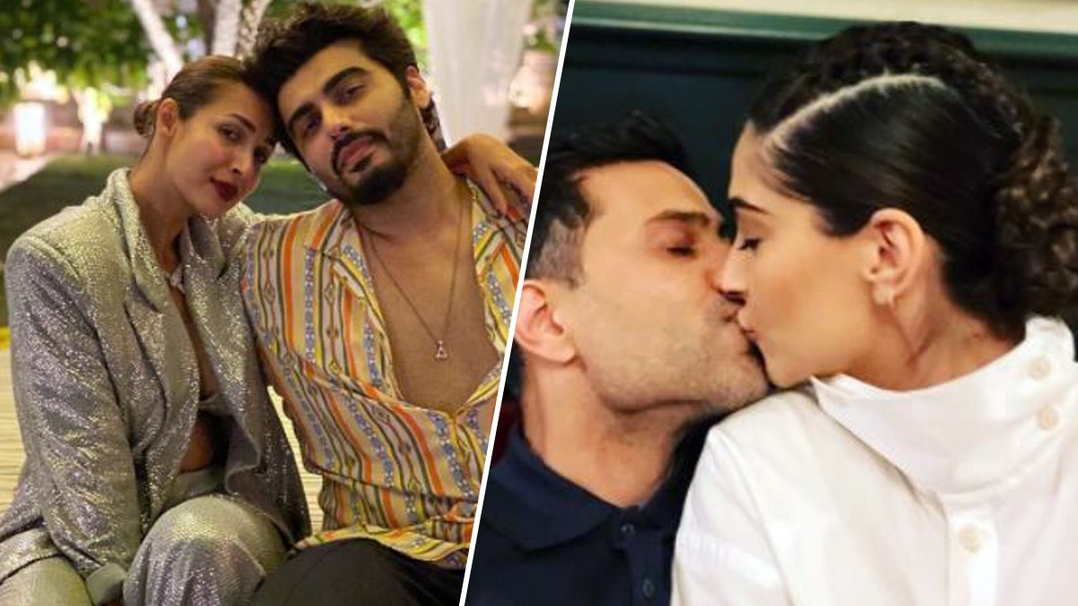 रोमांटिक अंदाज में दिखे सितारे