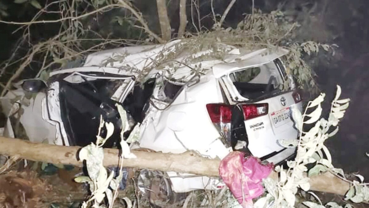 केंद्रीय मंत्री श्रीपद नाइक सड़क हादसे में घायल, पत्नी की गई जान 