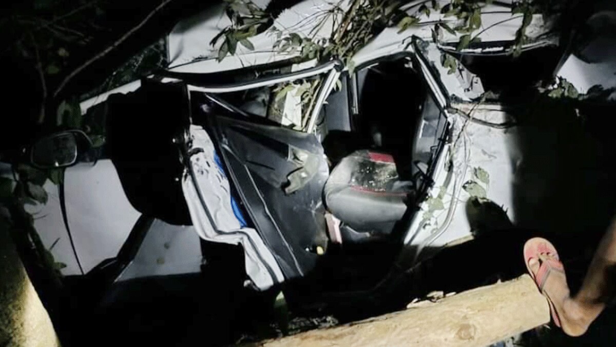 केंद्रीय मंत्री श्रीपद नाइक सड़क हादसे में घायल, पत्नी की गई जान 