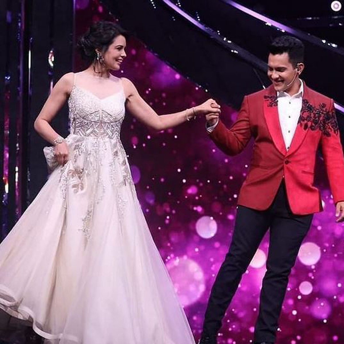 आदित्य नारायण और श्वेता अग्रवाल