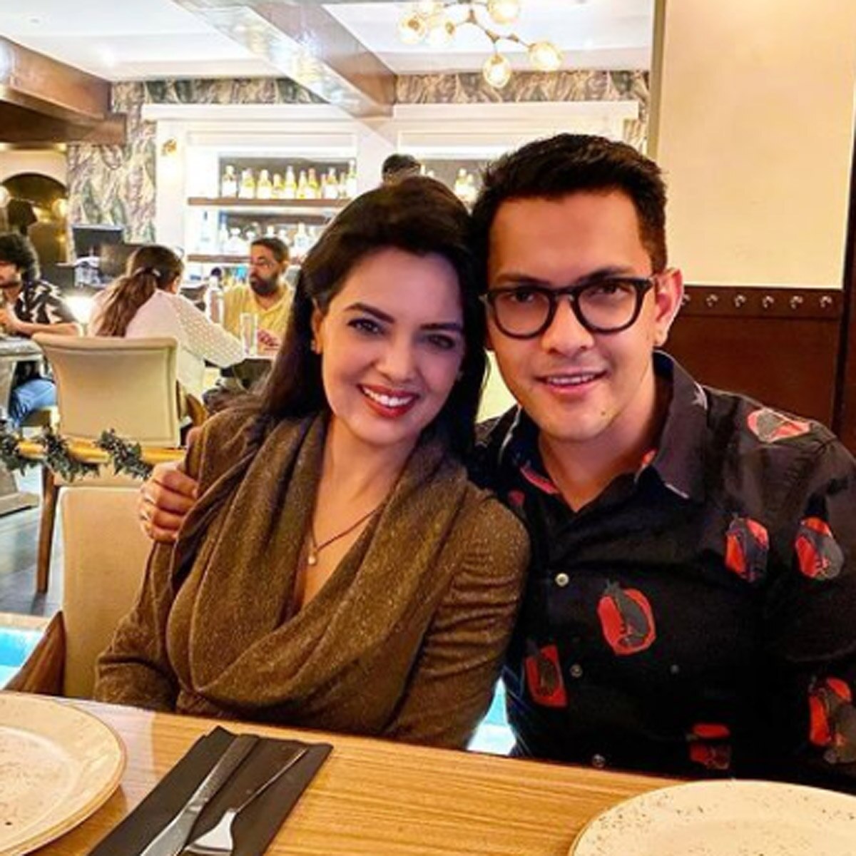 आद‍ित्य-श्वेता 