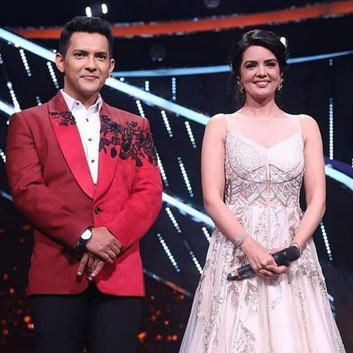 आदित्य नारायण संग श्वेता अग्रवाल