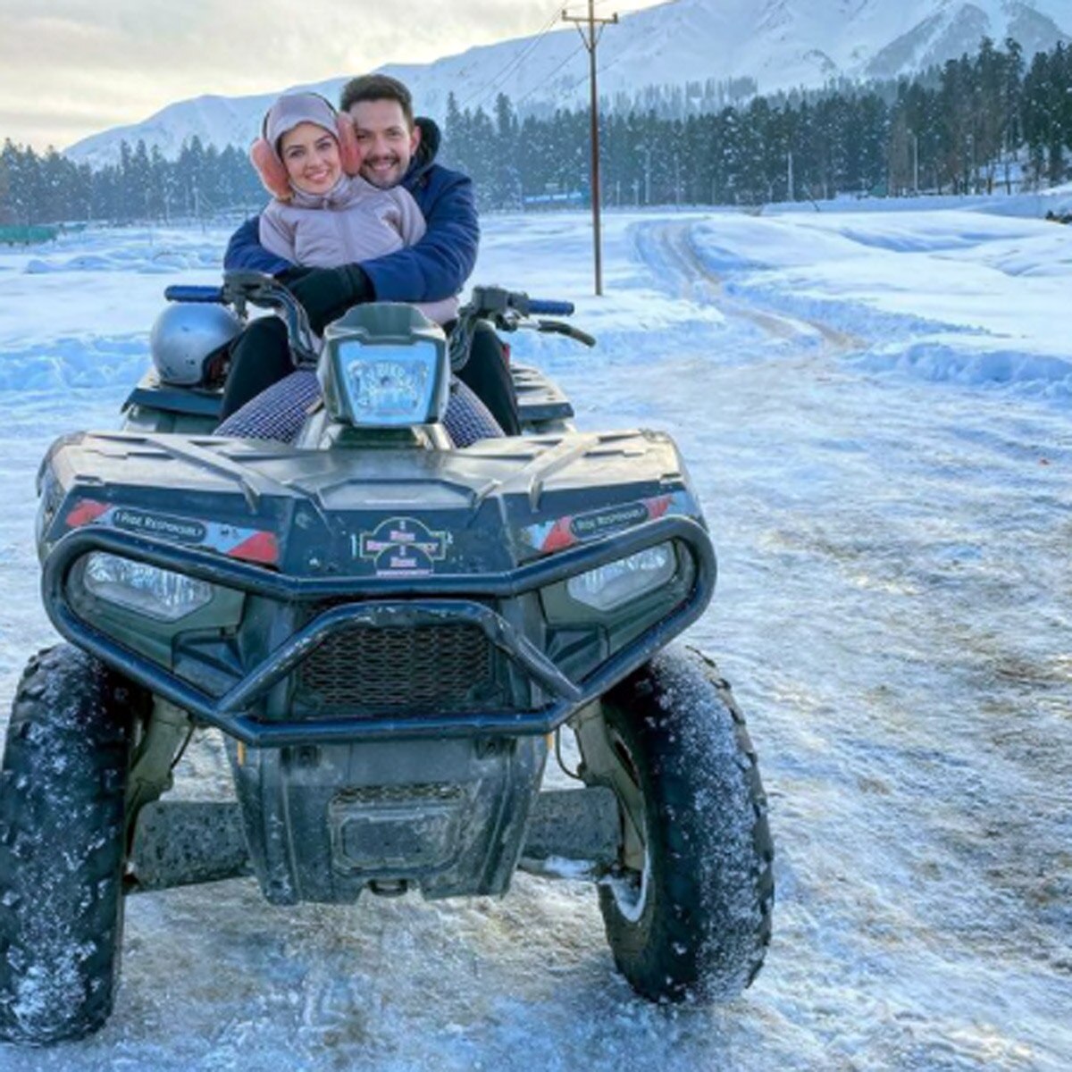 आद‍ित्य-श्वेता 