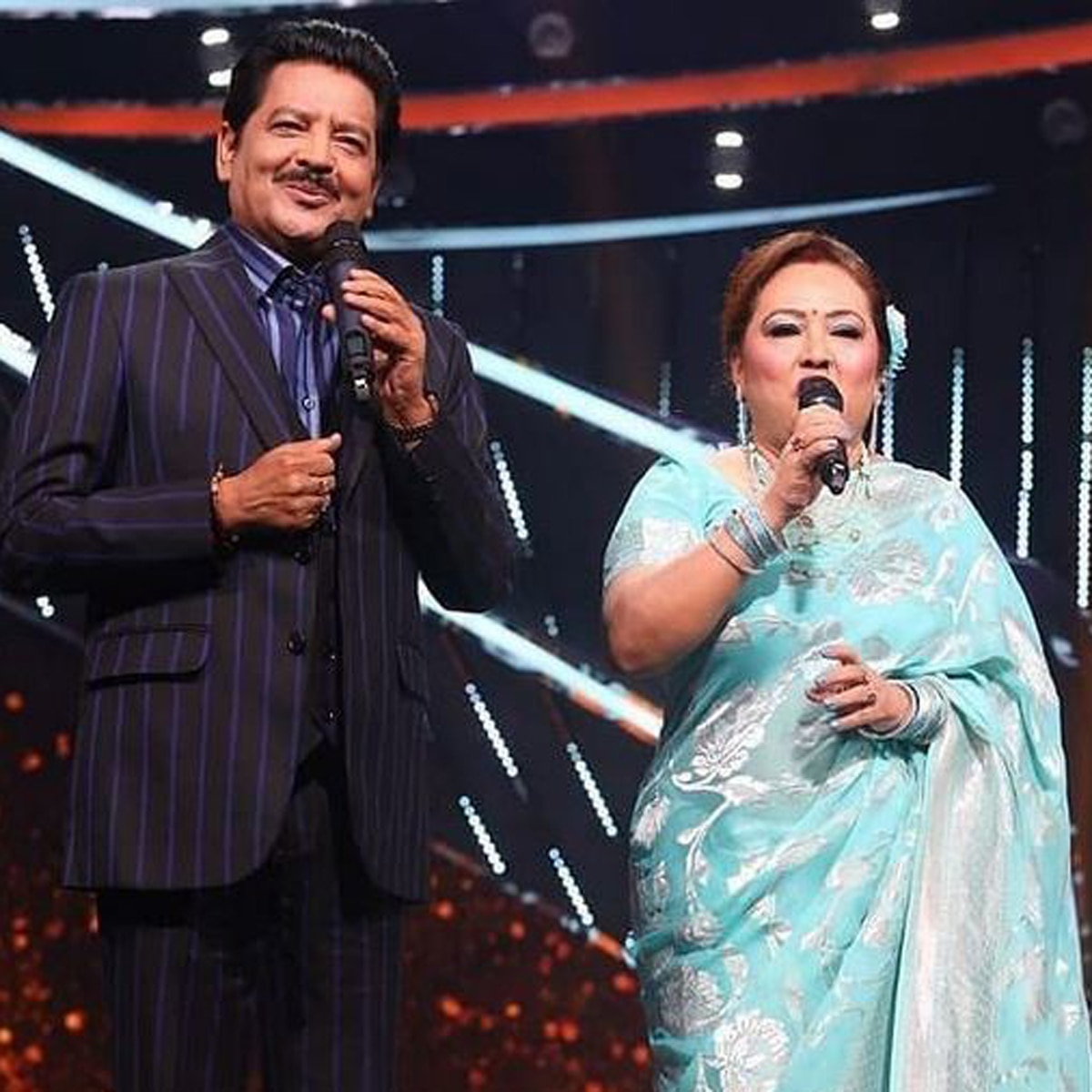 उदित नारायण संग दीपा नारायण