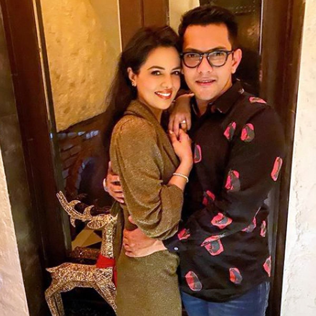 आद‍ित्य-श्वेता 