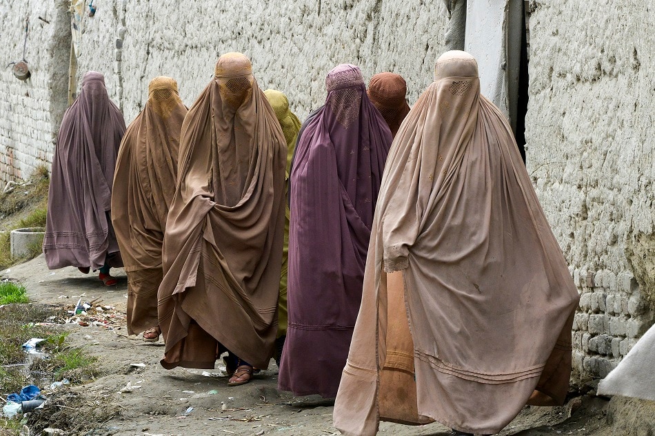 afghan women