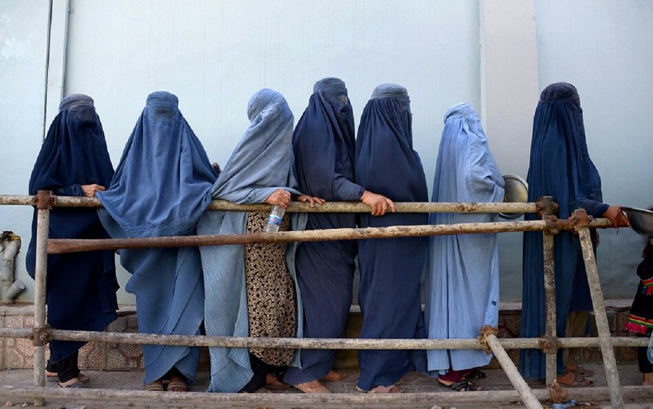 afghanistan women