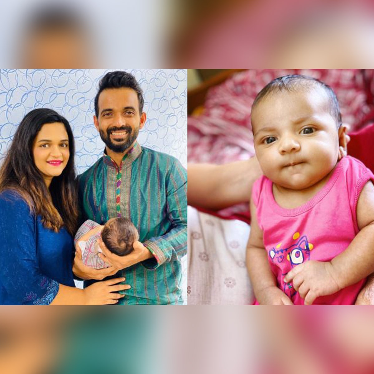 क्रिकेटर्स अपने बच्चों के साथ