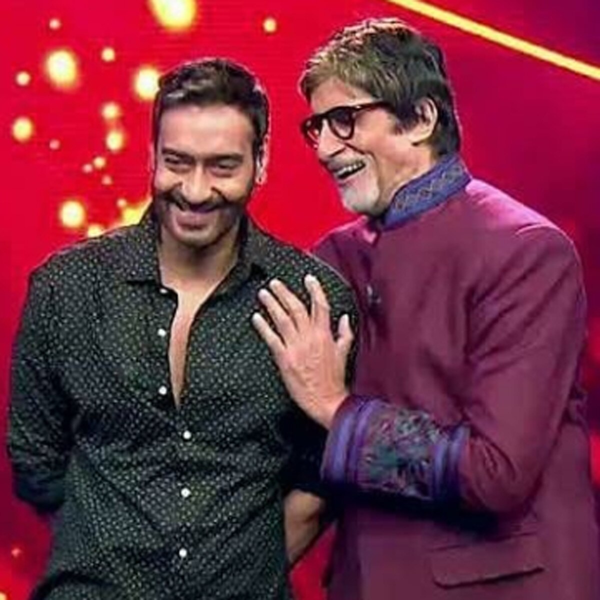 अजय देवगन संग अमिताभ