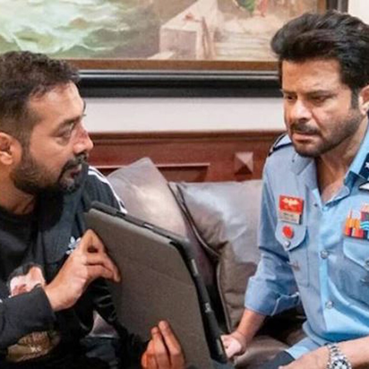 अनिल कपूर और अनुराग कश्यप