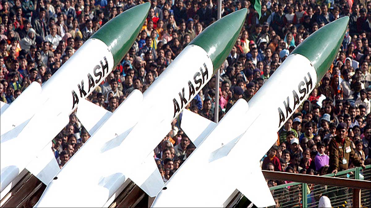 Successful Test Launch of Akash-NG Missile