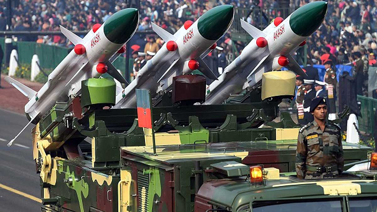 Successful Test Launch of Akash-NG Missile