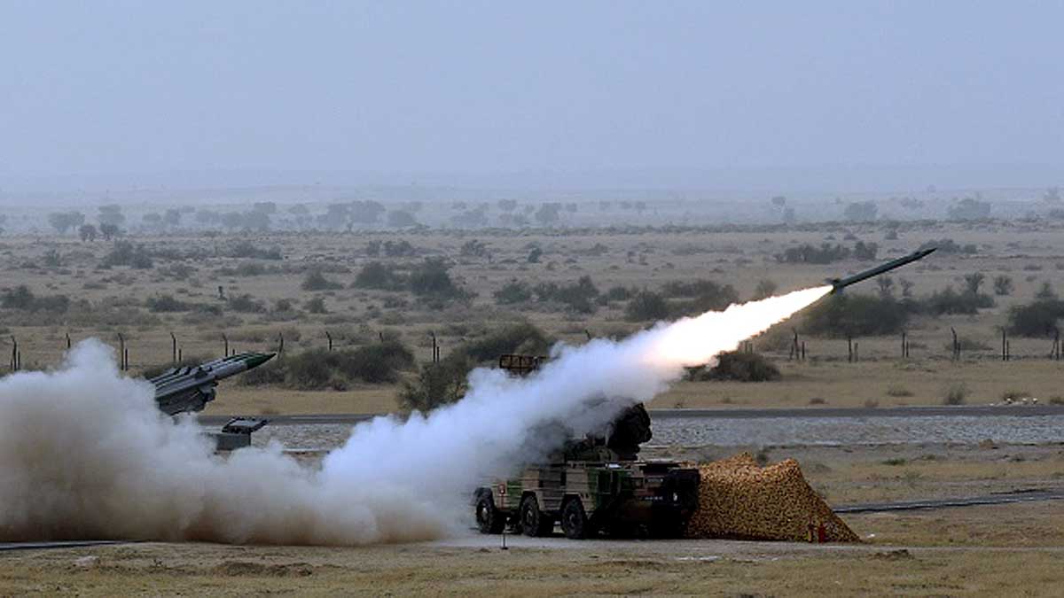 Successful Test Launch of Akash-NG Missile