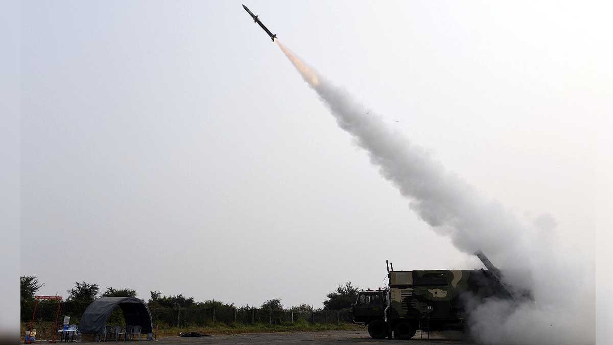 Successful Test Launch of Akash-NG Missile