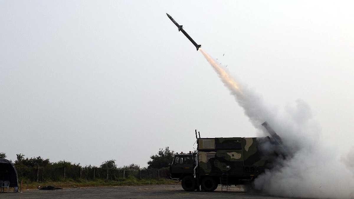 Successful Test Launch of Akash-NG Missile