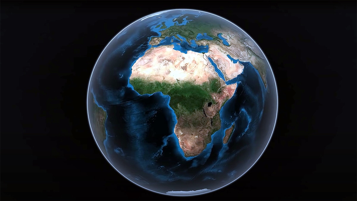 Sahara Dust Feeds Amazon Forest