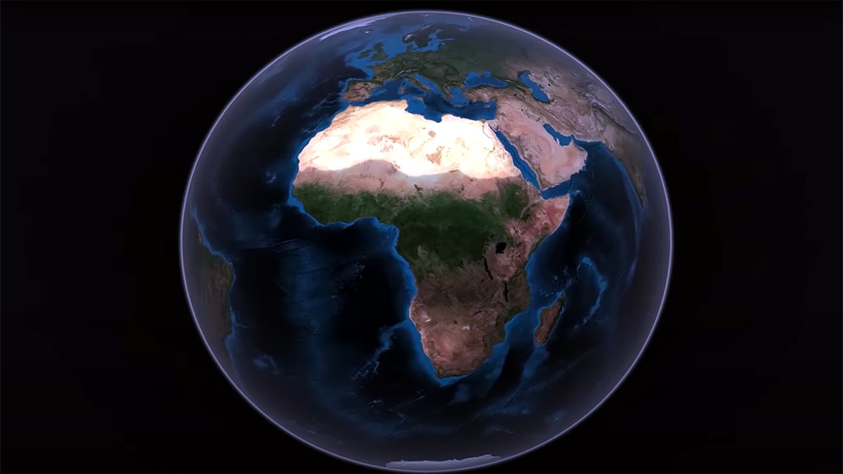 Sahara Dust Feeds Amazon Forest