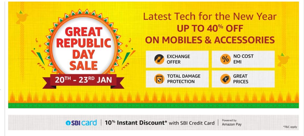 Amazon Great Republic Day Sale