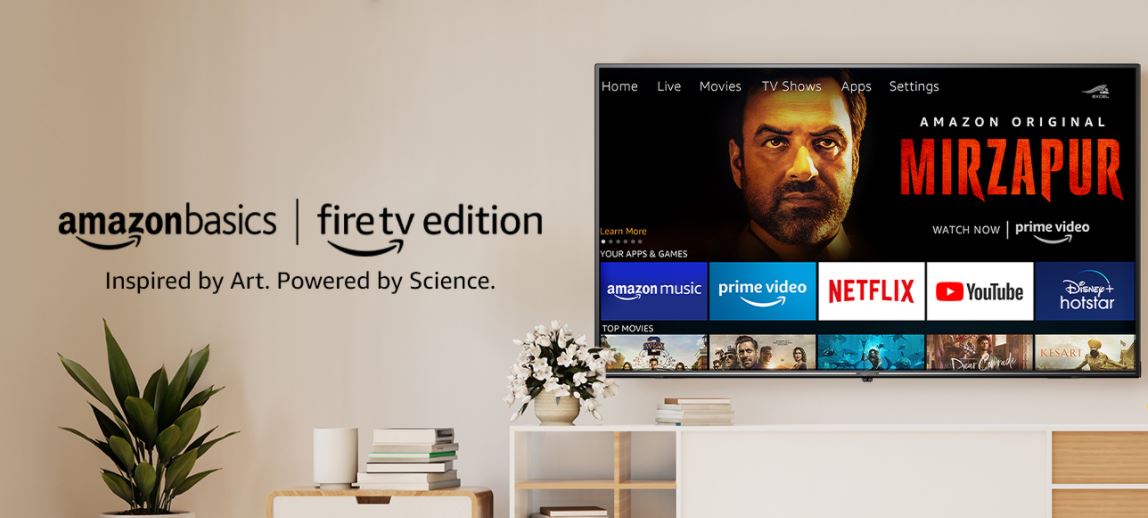Amazon Basics Smart TV