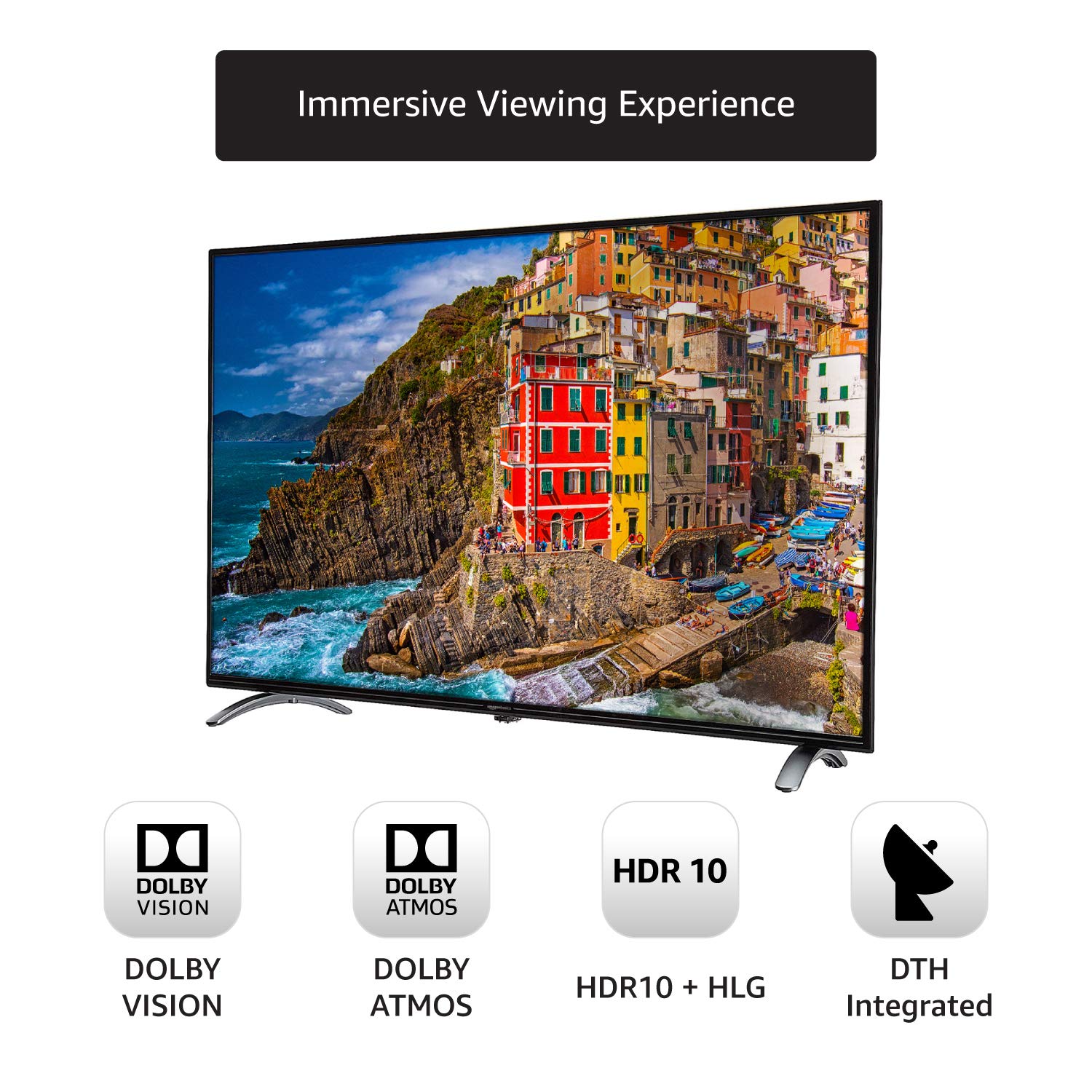 Amazon Basics Smart TV