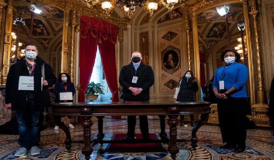  शपथ लेंगे बाइडेन