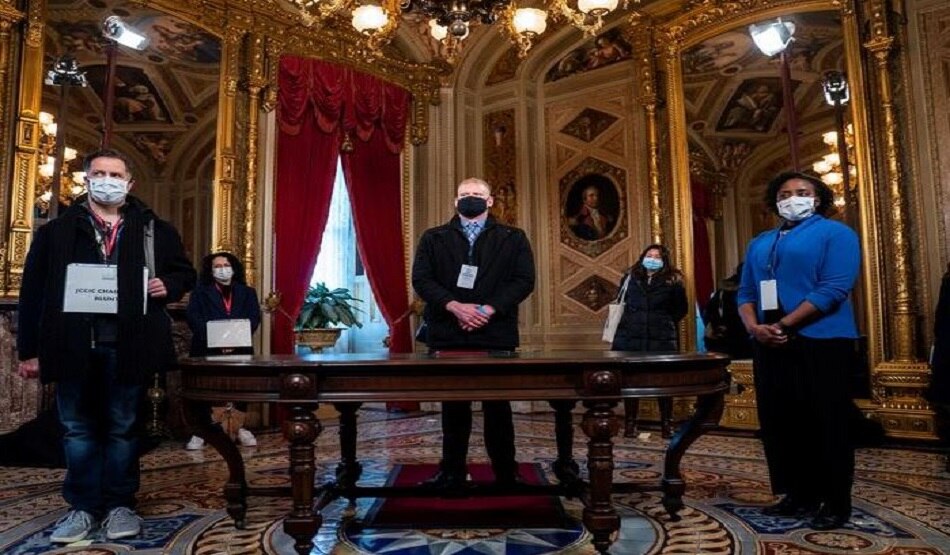 चंद घंटों में ट्रंप की जगह लेंगे जो बाइडेन